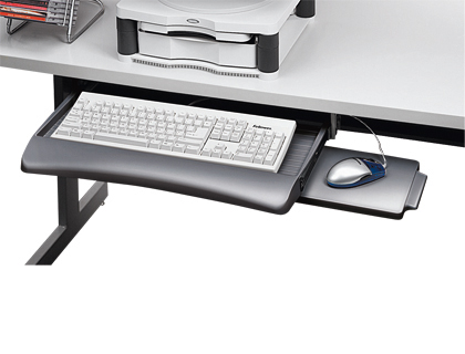 [93804] BANDEJA FELLOWES PARA TECLADO MANAGER 59X559X295 MM