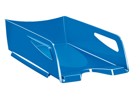 [1002200351] BANDEJA SOBREMESA CEP MAXI DE GRAN CAPACIDAD PLASTICO AZUL 386X270X115 MM