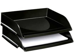 [1135220161] BANDEJA SOBREMESA CEP PLASTICO APAISADA NEGRO 351X260X69 MM