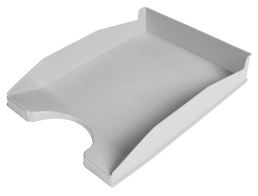 [KF04194] BANDEJA SOBREMESA PLASTICO Q-CONNECT GRIS OPACO 240X70X340 MM