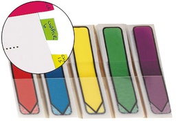[XA004806338 (70070982643)] BANDERITAS SEPARADORAS FLECHAS DISPENSADOR COLORES BRILLANTESPOST-IT INDEX 684ARR1 100 BANDERITAS