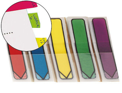 [XA004806338 (70070982643)] BANDERITAS SEPARADORAS FLECHAS DISPENSADOR COLORES BRILLANTESPOST-IT INDEX 684ARR1 100 BANDERITAS