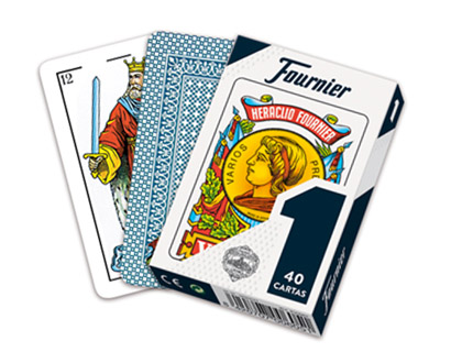[10023361] BARAJA FOURNIER ESPAÑOLA Nº1 50 CARTAS