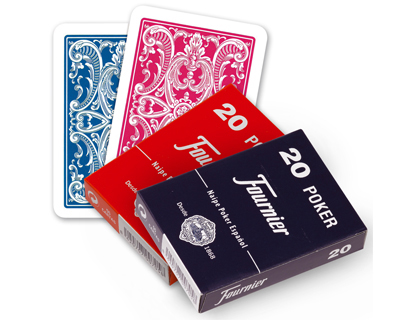 [10023369] BARAJA FOURNIER POKER ESPAÑOL Nº20 54 CARTAS