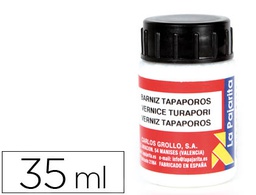 [121222] BARNIZ LA PAJARITA TAPAPOROS BOTE 35 ML