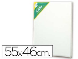 [4521210F] BASTIDOR ARTIST 10F LIENZO GRAPADO TRASERO ALGODON 100% 55X46 CM