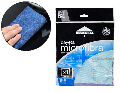 [215036] BAYETA MICROFIBRA CRISTALES 36X36 CM