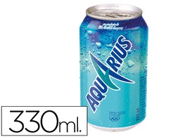 [010686] BEBIDA ISOTONICA AQUARIUS LIMON LATA 330 ML