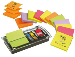 [FT510102336] BLOC DE NOTAS ADHESIVAS QUITA Y PON POST-IT DISPENSADOR DE INDEX