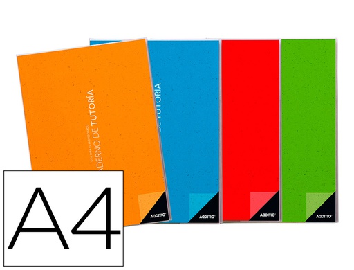 [P132] CUADERNO DE TUTORIA ADDITIO A4 SEGUIMIENTO DEL ALUMNADO Y FALTAS DE ASISTENCIA