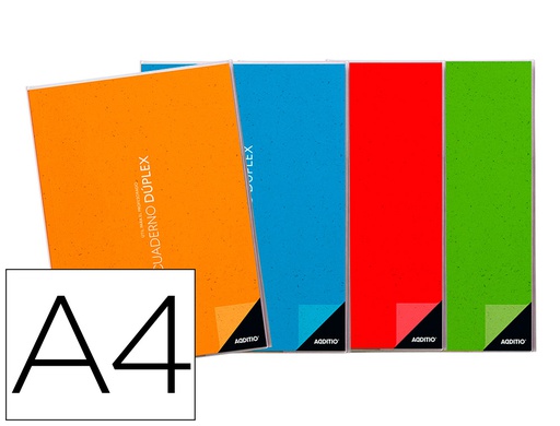 [P142] CUADERNO DUPLEX ADDITIO A4 EVALUACION CONTINUA MAS TUTORIA