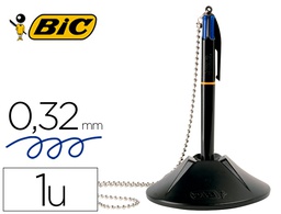 [527507] BOLIGRAFO BIC CUATRO COLORES CON PEANA