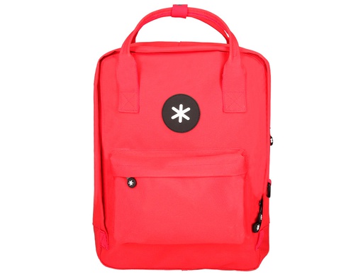 [ME23] CARTERA ANTARTIK MOCHILA 2 ASAS Y BOLSILLOS EXTERIORES ROJO 300X115X390 MM