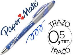 [S0767610] BOLIGRAFO FLEXGRIP ELITE RETRACTIL AZUL