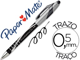 [S0767600] BOLIGRAFO FLEXGRIP ELITE RETRACTIL NEGRO