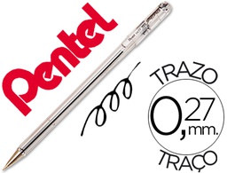 [BK-77 A] BOLIGRAFO PENTEL BK-77 A NEGRO