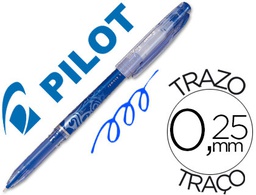 [NFPA] BOLIGRAFO PILOT FRIXION PUNTA DE AGUJA COLOR AZUL