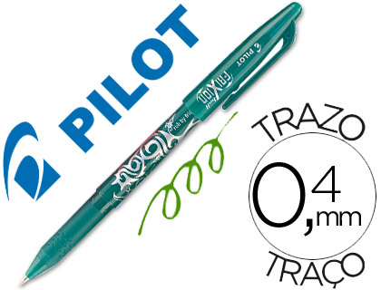 [NFV] BOLIGRAFO PILOT FRIXION BORRABLE VERDE