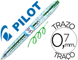 [NB2PV] BOLIGRAFO PILOT GEL B2P VERDE