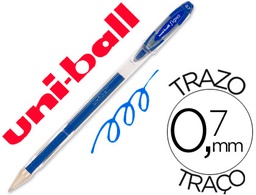 [781260000] BOLIGRAFO UNI-BALL ROLLER UM-120 SIGNO 0,7 MM TINTA GEL COLOR AZUL