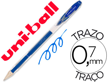 [781260000] BOLIGRAFO UNI-BALL ROLLER UM-120 SIGNO 0,7 MM TINTA GEL COLOR AZUL