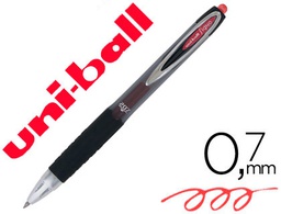 [308684000] BOLIGRAFO UNI-BALL SIGNO 207E RETRACTIL 0,7 MM COLOR ROJO