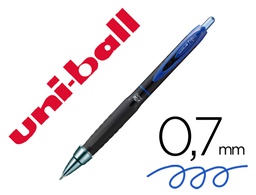 [190363000] BOLIGRAFO UNI-BALL ROLLER UMN-307 RETRACTIL 0,7 MM TINTA GEL AZUL