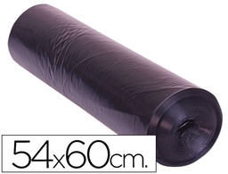 [10020214] BOLSA BASURA DOMESTICA NEGRA 54X60 GALGA 100 ROLLO DE 25 UNIDADES