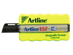 [ERT-MMC + EK157NE] BORRADOR ARTLINE PIZARRA BLANCA MAGNETICO CON ROTULADOR EK-157 NEGRO
