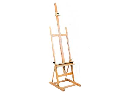 [4650088] CABALLETE PINTOR ARTIST ESTUDIO MADERA 47X54X185CM