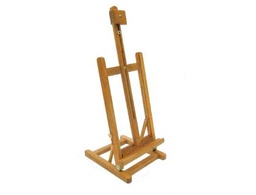 [4650004] CABALLETE PINTOR ARTIST ESTUDIO MADERA SOBREMESA 28X32X74 CM