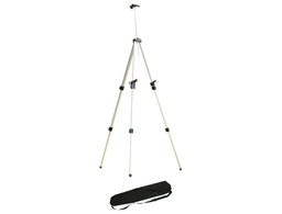 [A13119] CABALLETE PINTOR LIDERCOLOR ALUMINIO SOPORTE PARA LIENZO DE 94 CM CON BOLSA TRANSPORTE 98X91X180 CM