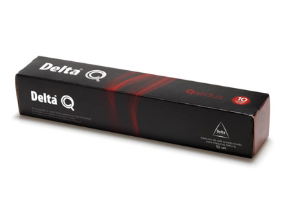 [20000820] CAFE DELTA QALIDUS CAPSULAS MONODOSIS INTENSIDAD 10