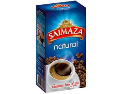 [2898] CAFE MOLIDO NATURAL SUPERIOR SAIMAZA PAQUETE DE 250 GR