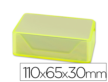 [PL01] CAJA PARA TARJETAS DE VISITAS LIDERPAPEL 110X65X30 MM