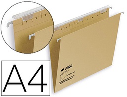 [400064814] CARPETA COLGANTE FADE TIKI DIN A4 VISOR SUPERIOR 290 MM EFECTO LUPA KRAFT ECO 230 G/M LOMO V
