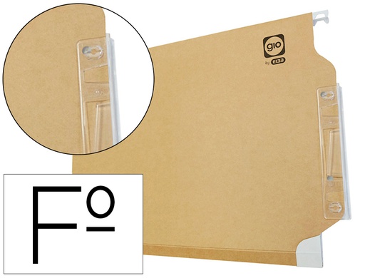 [400021940] CARPETA COLGANTE GIO FOLIO 50200 VISOR LATERAL 365X275X355 MM