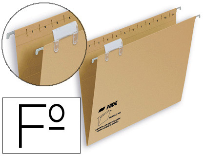 [400064819] CARPETA COLGANTE FADE FOLIO VISOR SUPERIOR KRAFT ECO