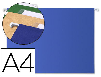 [SF05] CARPETA COLGANTE LIDERPAPEL A4 AZUL