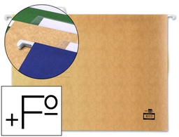 [SF03] CARPETA COLGANTE LIDERPAPEL FOLIO PROLONGADO KRAFT