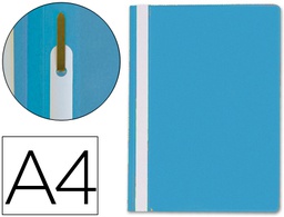 [KF01454] CARPETA DOSSIER FASTENER PLASTICO Q-CONNECT DIN A4 AZUL