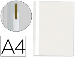 [KF01658] CARPETA DOSSIER FASTENER PLASTICO Q-CONNECT DIN A4 BLANCO
