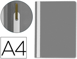 [KF01650] CARPETA DOSSIER FASTENER PLASTICO Q-CONNECT DIN A4 GRIS