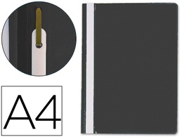 [KF01453] CARPETA DOSSIER FASTENER PLASTICO Q-CONNECT DIN A4 NEGRA