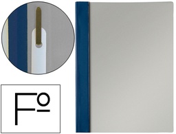 [13216] CARPETA DOSSIER FASTENER PVC ESSELTE FOLIO AZUL MARINO