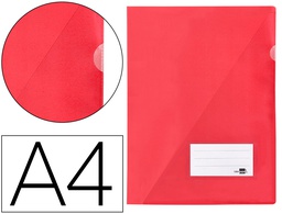 [BL04] CARPETA LIDERPAPEL DOSSIER A4 UÑERO ROJA