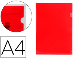 [BL08] CARPETA LIDERPAPEL DOSSIER UÑERO 44000 POLIPROPILENO DIN A4 ROJA 20 HOJAS