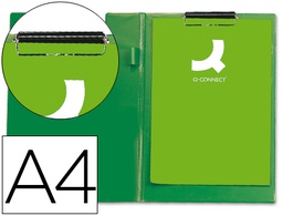 [KF01303] CARPETA Q-CONNECT MINICLIPS PLASTICO DIN A4 VERDE