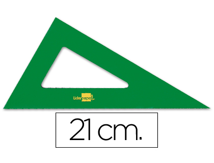 [RN03] CARTABON LIDERPAPEL 21 CM ACRILICO VERDE