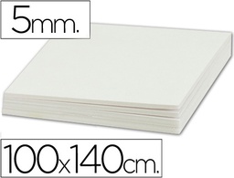 [LU01] CARTON PLUMA LIDERPAPEL DOBLE CARA 100X140 CM ESPESOR 5 MM